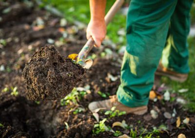 Service d’entretien des espaces verts à Crampagna