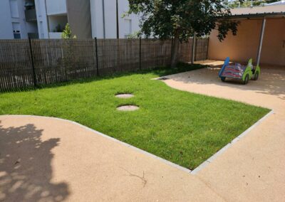 Soins des jardins et espaces verts à Crampagna